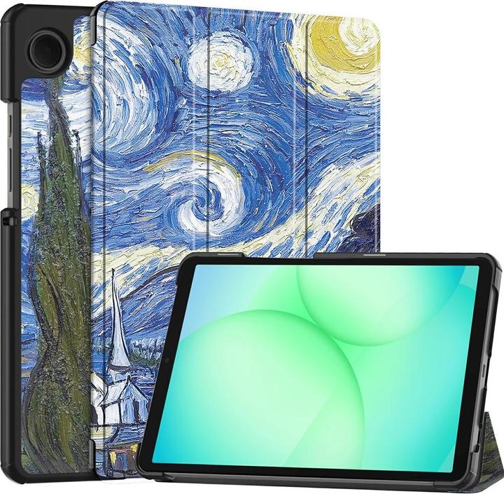 Produktbild Techsuit - FoldPro - Samsung Galaxy Tab A11 - Starry Night (Samsung Galaxy Tab A11, Samsung Galaxy Tab A9)