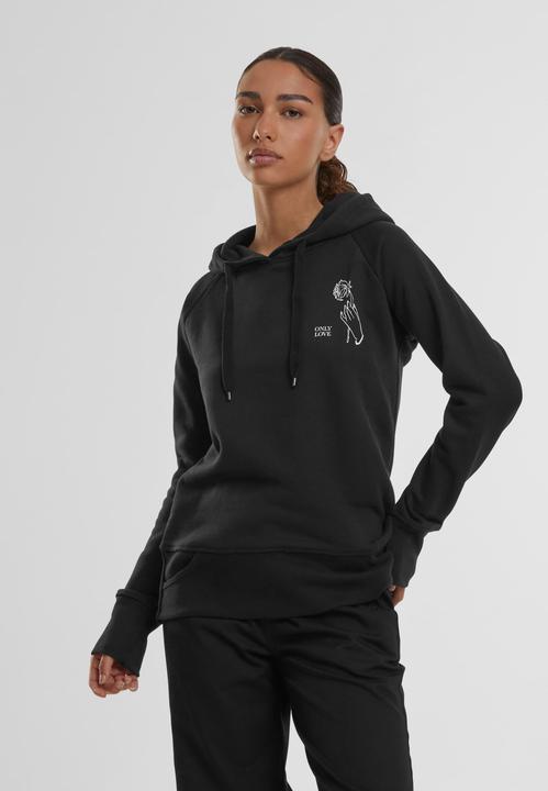 Immagine prodotto Mister Tee Felpa con cappuccio Only Love da donna - 22303 (L)