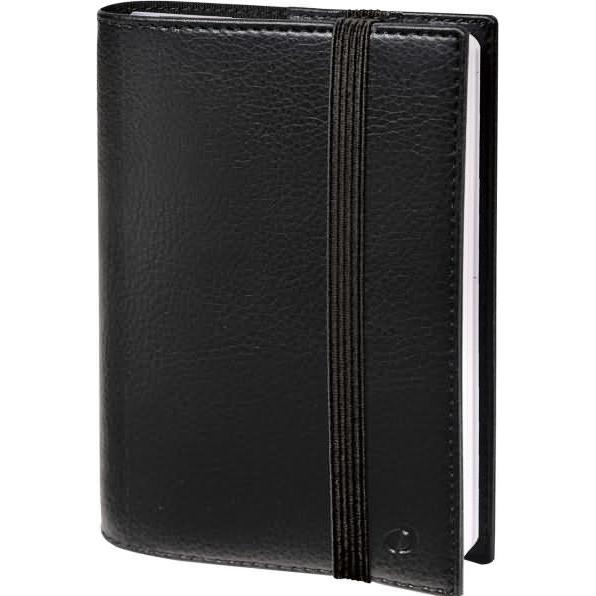 Quo Vadis, Agenda, Time&Life Pocket MS 2022 QV539125 schwarz, 1W/2S,10X15cm (A5, Französisch)