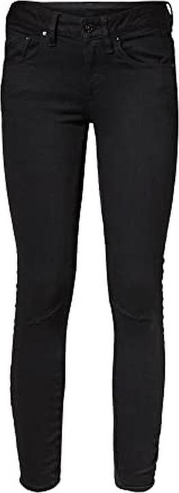 Actual product image G-Star Arc 3D Mid Skinny Jeans pitch black (W26/L34)