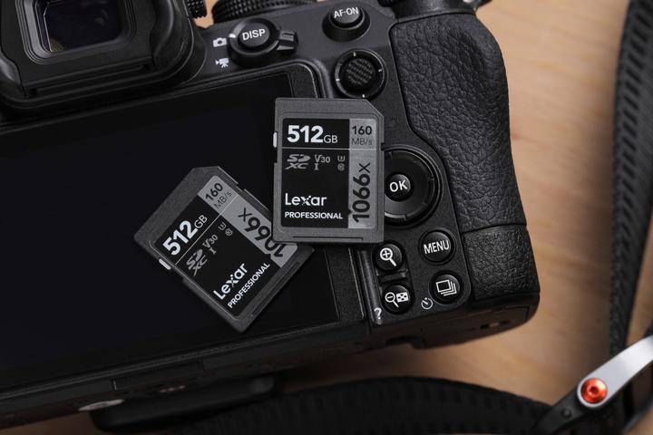 Produktbild Lexar PRO 1066X SDXC U3 (V30) UHS-II R160/W120 512GB (512 GB, SDXC, U3, UHS-I)