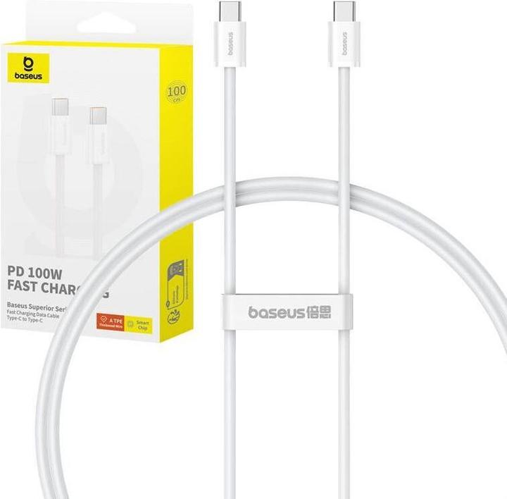 Produktbild Baseus USB C – USB C (1 m, USB 3.2 Gen 1, 100 W)