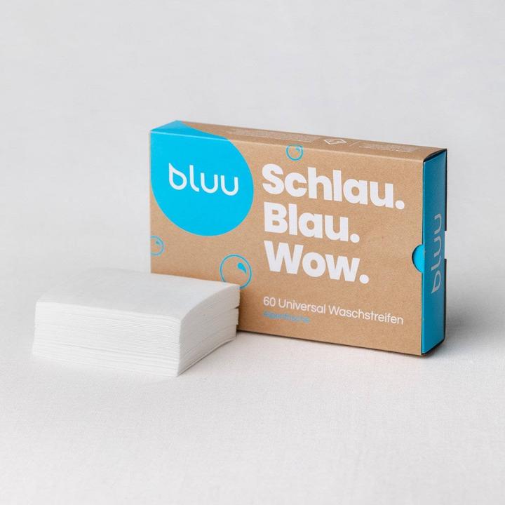 Produktbild bluu Universal Waschstreifen (60 Waschgänge, Waschtücher)