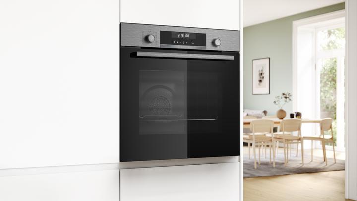 Produktbild Bosch Hausgeräte Einbau-Backofen-Set, HBG578BS3 + PKH845BB1D, Einbau-Backofen, Elektro-Kochfeld, HBD672LS83