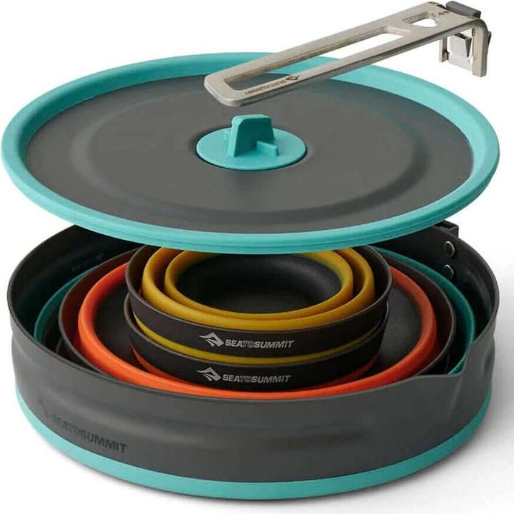Actual product image Sea To Summit Frontier Ultralight Collapsible Pot Cook Set
