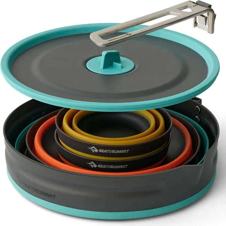 Actual product image Sea To Summit Frontier Ultralight Collapsible Pot Cook Set