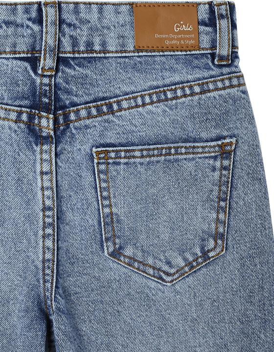 Produktbild Vertbaudet Mädchen Flare-Jeans, Hüftweite SLIM (140)