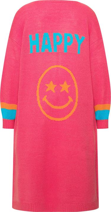 Produktbild Angel of Style Long-Strickjacke, offene Form, Rücken-Smiley (56)