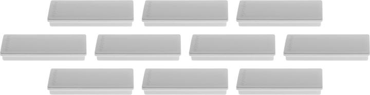 Produktbild Magnetoplan Rechteck-Magnethalter (10x)