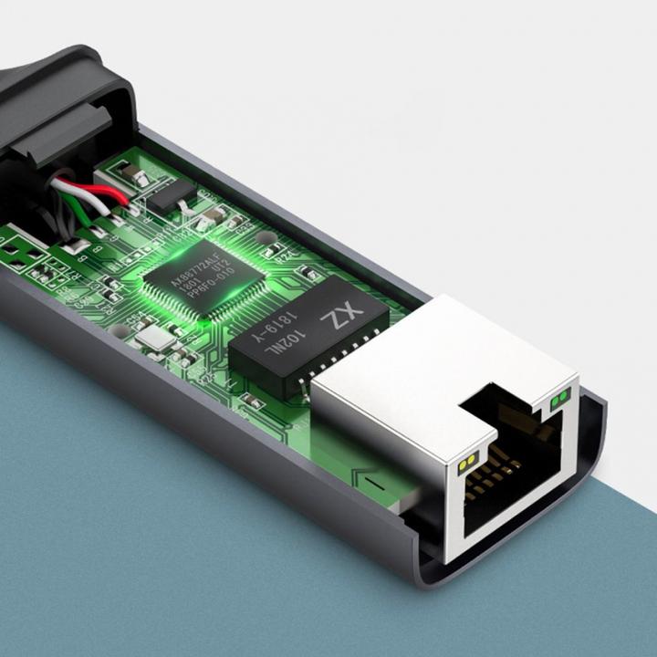 Actual product image Ugreen Gigabit Ethernet Adapter (USB-C 3.1 Gen 1, RJ45 (1x))