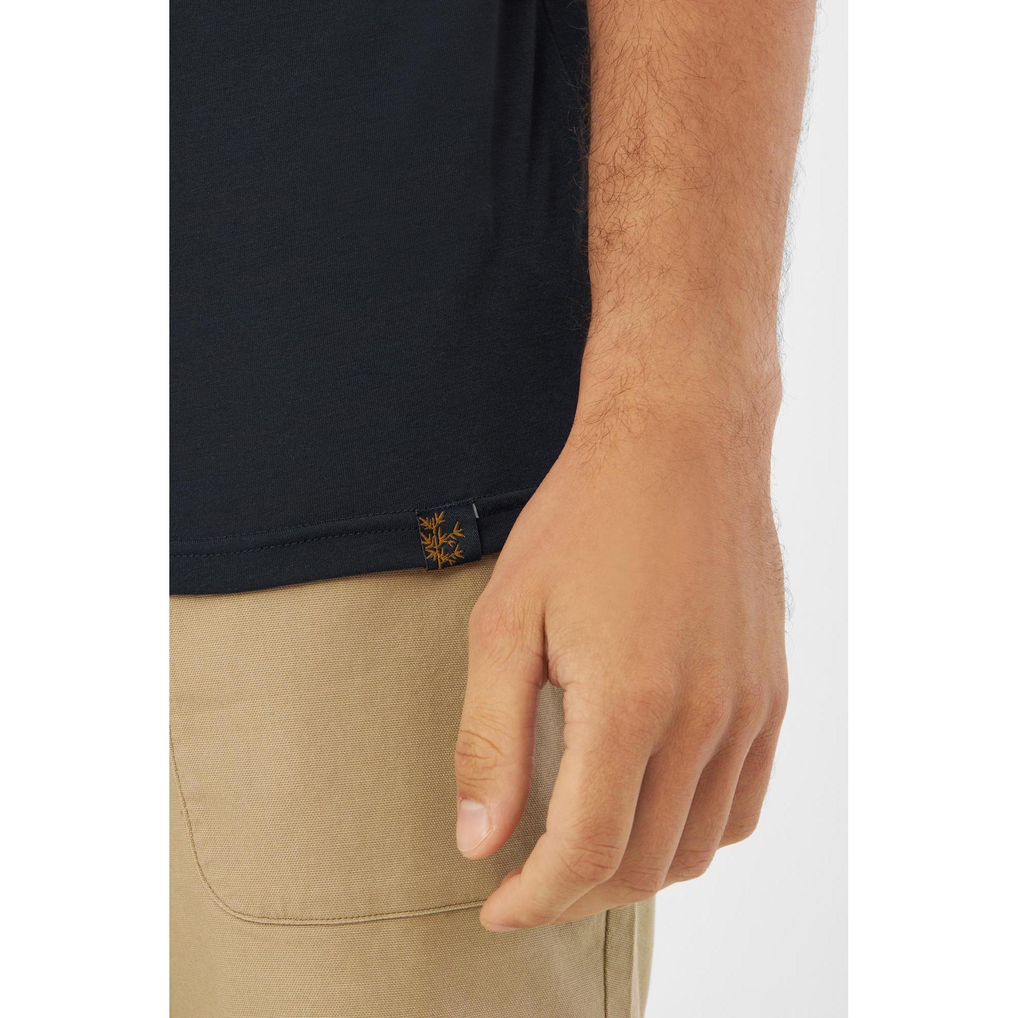 Viking, Uomini, Maglietta, T-Shirt Rune Bambus Mann, (S)