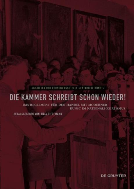 Produktbild Die Kammer schreibt schon wieder! (Deutsch, Anja Tiedemann, 2016)