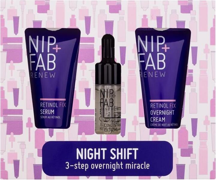 Image du produit Nip + Fab Renew Night Shift (Kit de soins du visage)