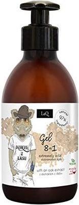 LaQ Wild Boar 8in1 Gel with Oak Extract (300 ml)