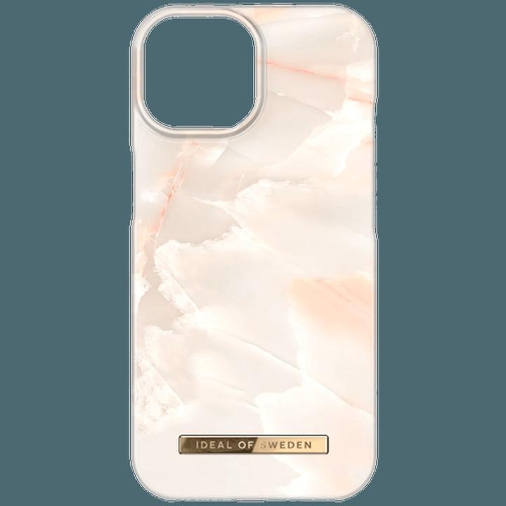 Produktbild iDeal Of Sweden Kunststoff Back Cover Rose Pearl Marble Apple iPhone 15 (Apple iPhone 15)