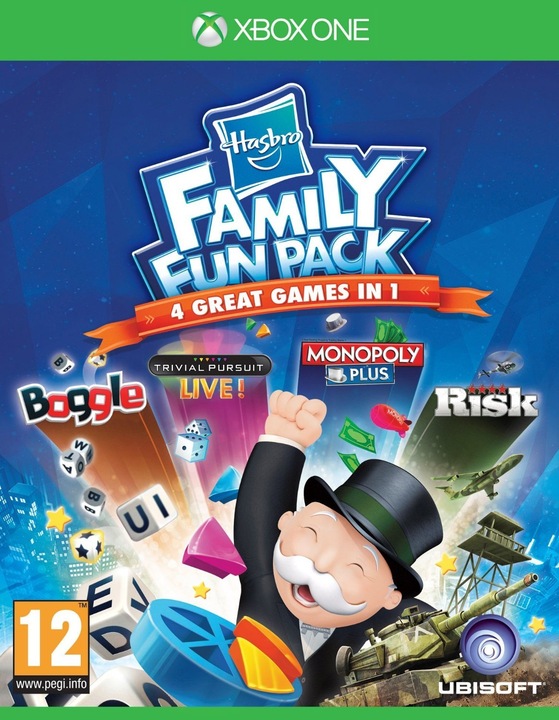 Image du produit Ubisoft Hasbro Family Fun Pack (Xbox One S)
