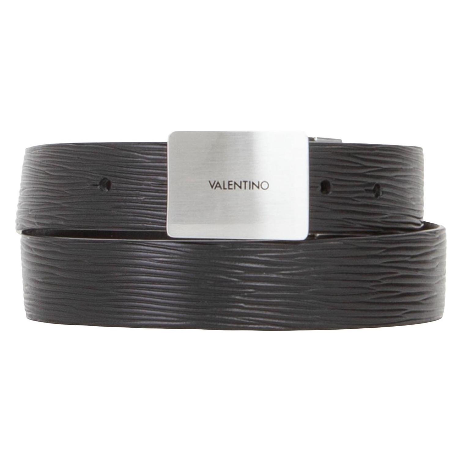 Valentino, Herren, Gürtel, Impulse Men's Belt, Schwarz, (95)