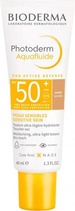 Image du produit Bioderma Photoderm Aquafluide SPF50+ (Crème solaire, SPF 50+, 40 ml, 40 g)