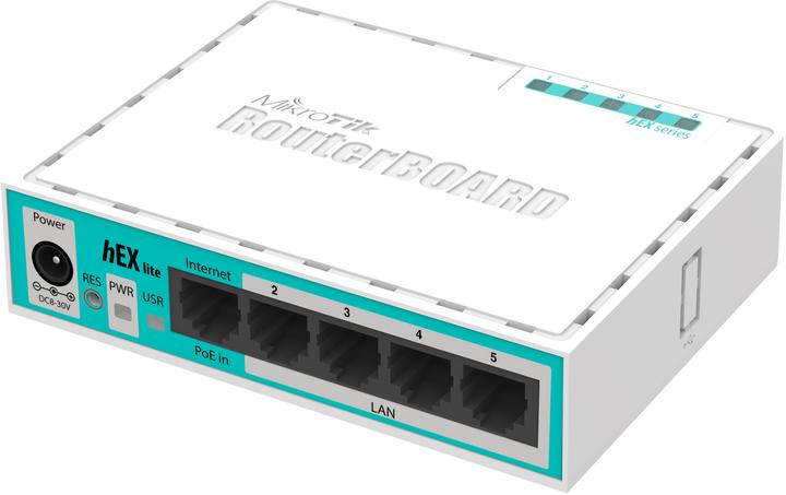 MikroTik Router hEX Lite RB750R2