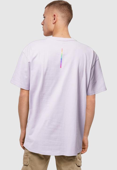Produktbild Merchcode Hope Rainbow Heavy Oversized Tee - 113657 (3XL)