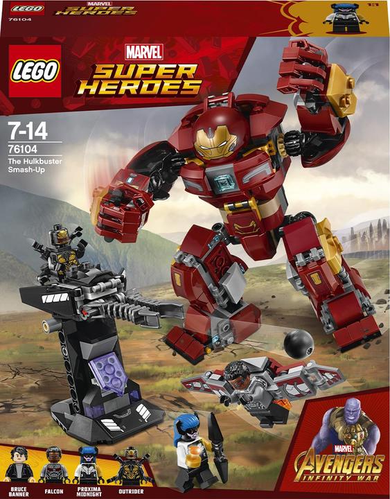 LEGO Der Hulkbuster (76104, LEGO Marvel)
