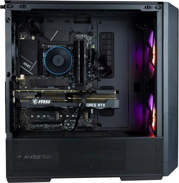 Produktbild CyberPowerPC Intel i5 RTX 4060Ti Gaming-PC (1000 GB, Intel Core i5-12400F, GeForce RTX 4060 Ti)