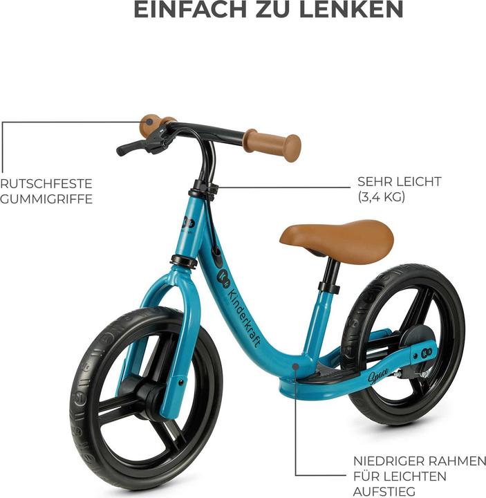 Actual product image KinderKraft Space