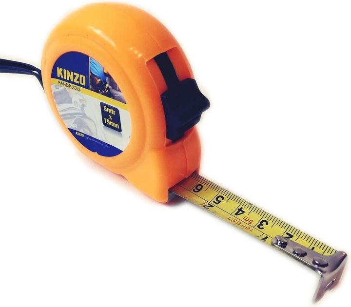 Actual product image Kinzo Tape measurer 5mtr x 19mm PES