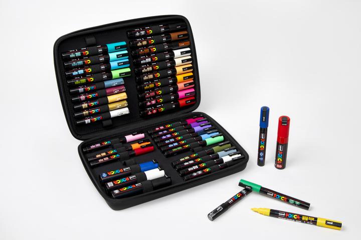 Image du produit Posca Marqueurs acryliques (Multicolore, 40 x)