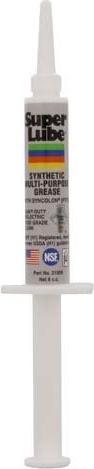 Synco Lube Super Lube® Multi-Purpose Synthetic Grease with Syncolon® (PTFE) - 6 ml (Reinigung)