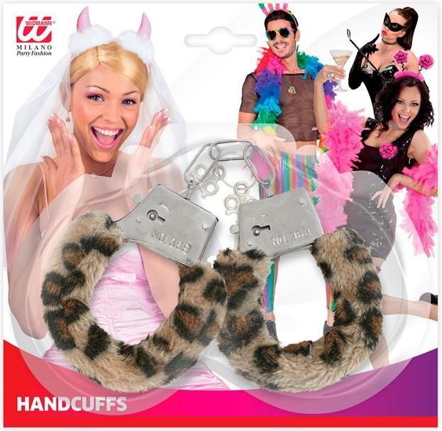 Image du produit Widmann Handcuffs û Fur û Leopardö