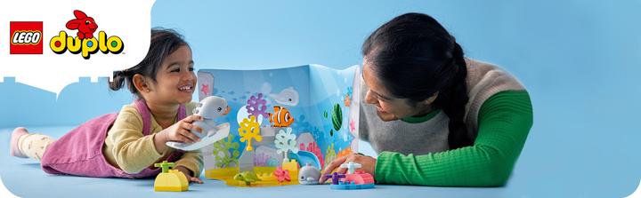 Actual product image LEGO Wild animals of the ocean (10972)