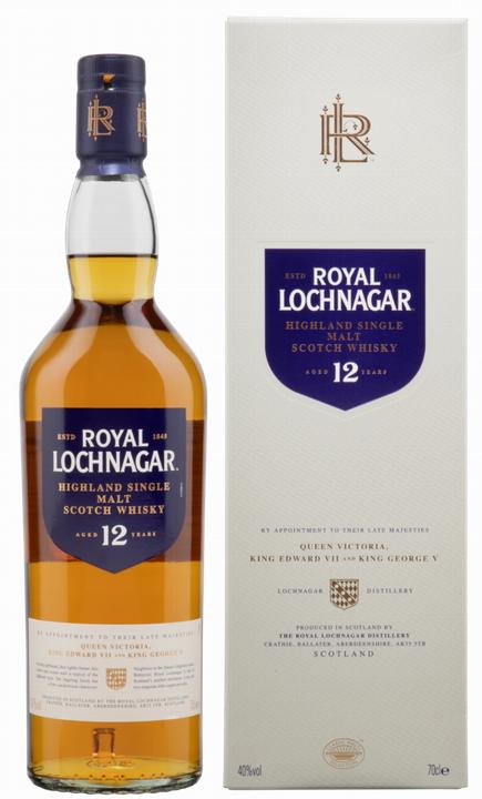 Royal Lochnagar 12 Years (Single Malt, Scotch whisky, 1 x 70 cl)