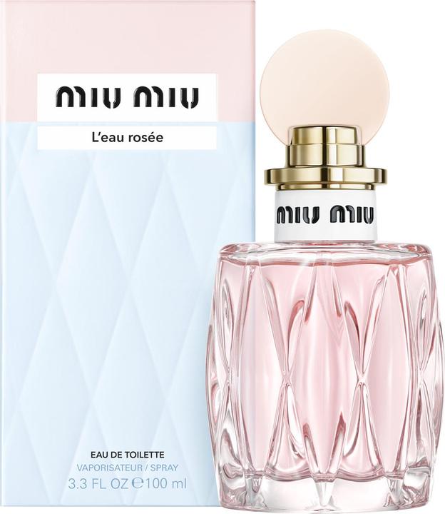 Actual product image Miu Miu Rosée Eau de Toilette (Eau de toilette, 100 ml)