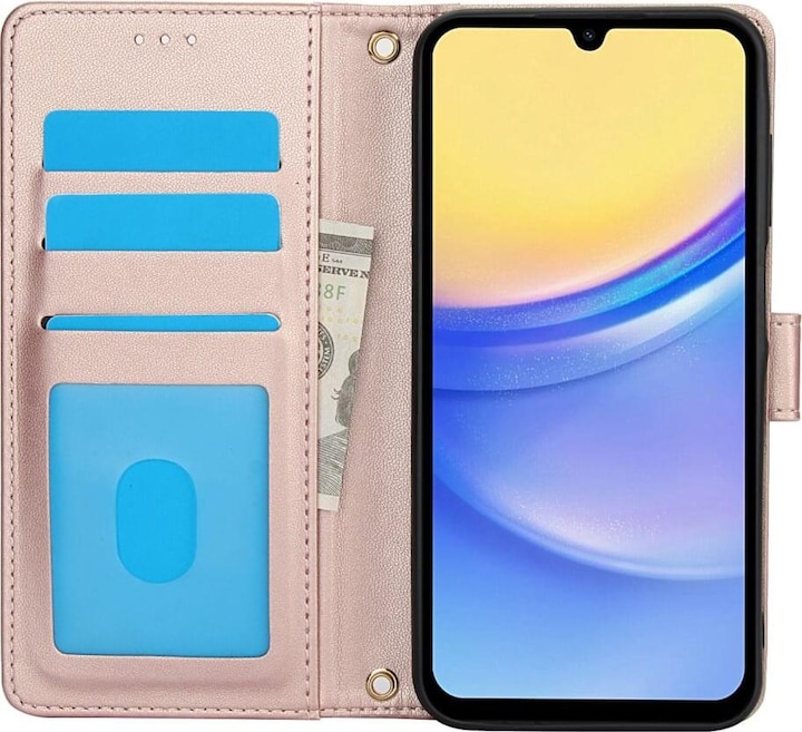 Actual product image Cover-Discount Galaxy A16 - Elegant case with wrist strap (Samsung Galaxy A16 5G)