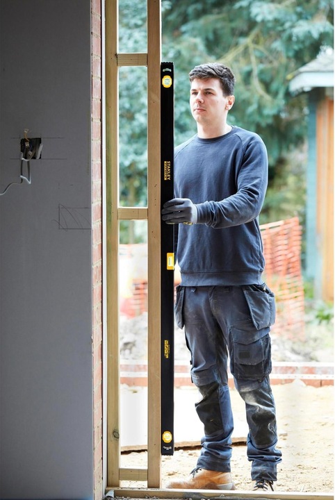 Actual product image Stanley FATMAX Classic Pro spirit level (150 cm)
