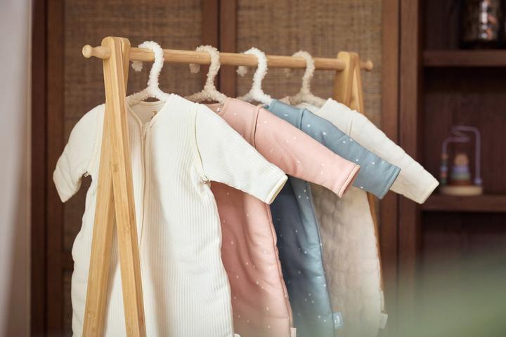 Produktbild Jollein Schlafsack mit abnehmbaren Ärmeln (60 cm, 3.5 TOG, Frühling, Herbst, Winter)