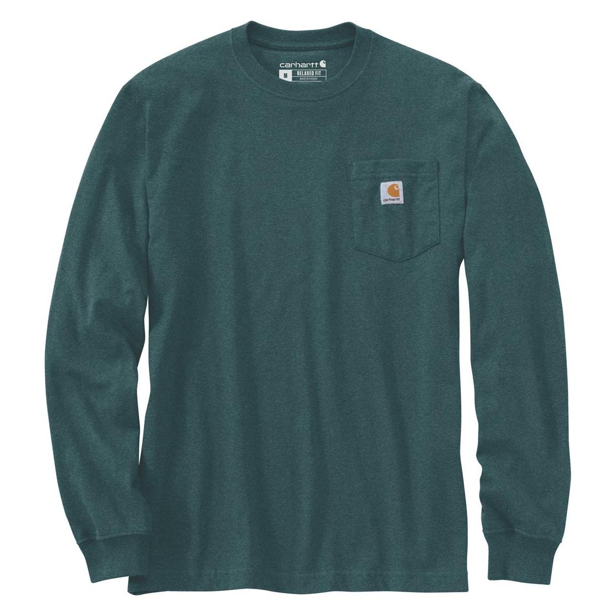 Carhartt, Herren, Hemden, Bekleidung 107260-GM2 Graphic, Grün, (L)