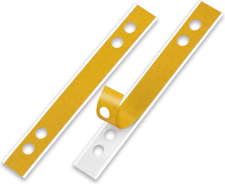 Veloflex 50 hole reinforcer VELOFIX®pure white