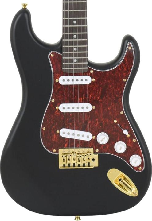 Produktbild vidaXL Jeannine (E-Gitarre, Holzwerkstoff, Birkenholz, Massives Bergahornholz)