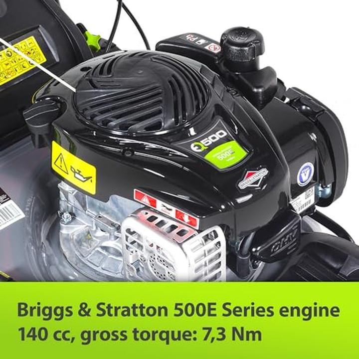 Actual product image NAC KOSIARKA SPAL. NAPĘD B&S 140cc 500E EQ2-500 MURRAY (Petrol)