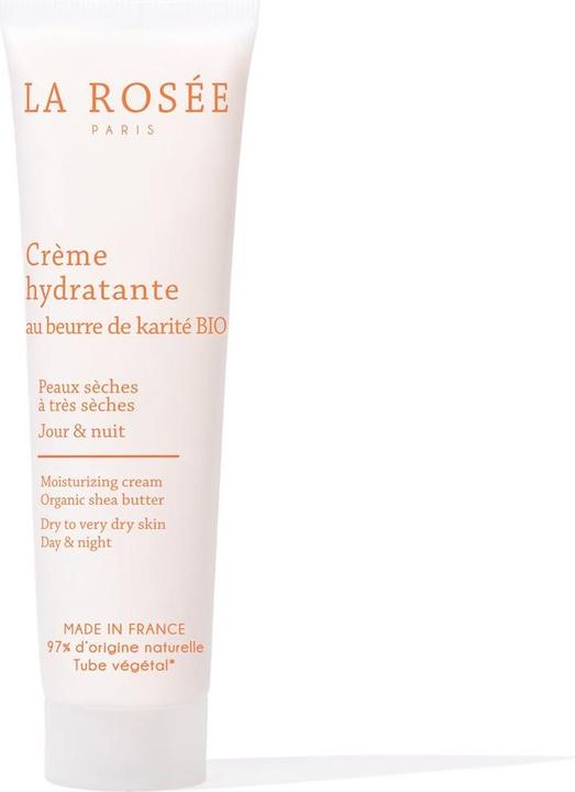 Produktbild La Rosée crème hydratante au beurre de karité bio Creme (60 ml, 24h Creme)