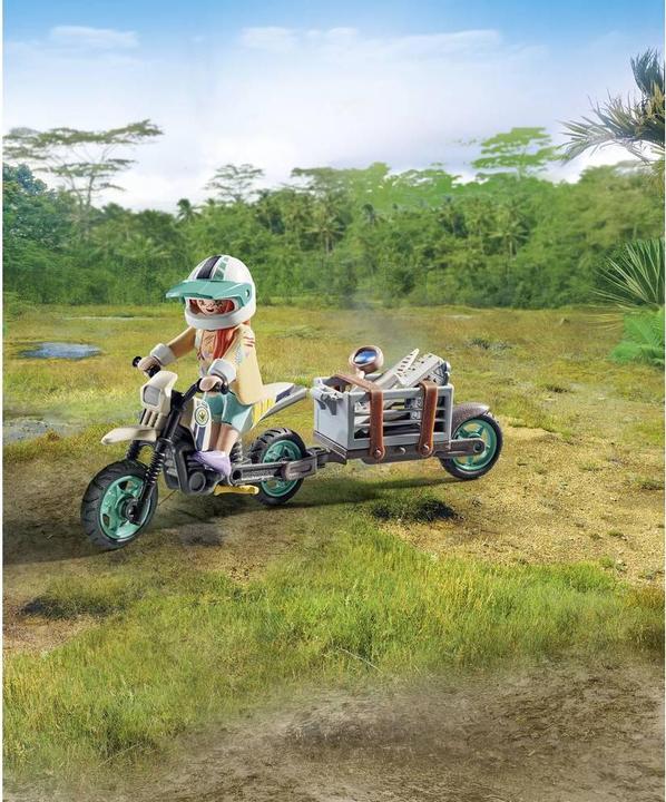 Immagine prodotto Playmobil Ricerca di tracce di T-Rex (71524, Playmobil Dinos)
