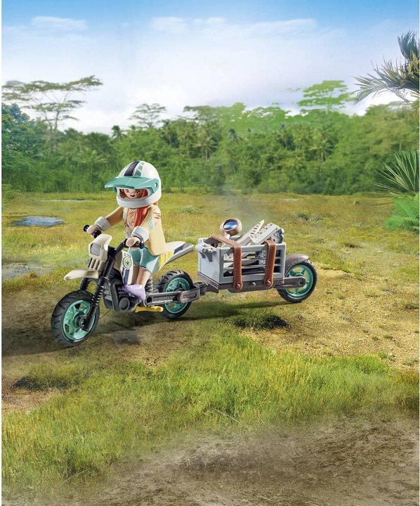 Actual product image Playmobil T-Rex track search (71524, Playmobil dinos)