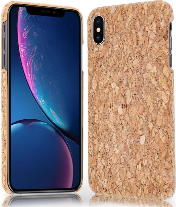 Actual product image Nalia Cork mobile phone case (Apple iPhone X)