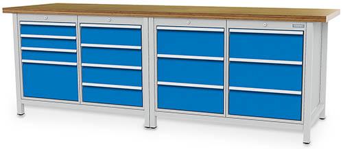 Actual product image Bedrunka & hirth Box workbench (250 cm, 75 cm)