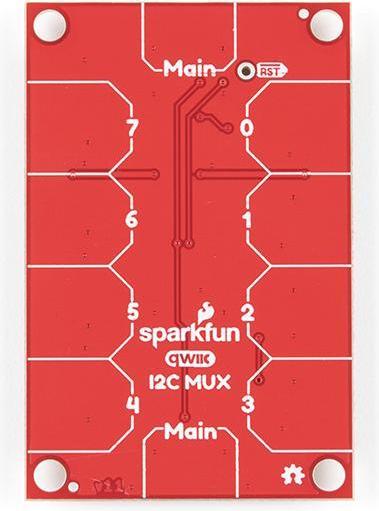 Actual product image SparkFun Qwiic - Mux Breakout, 8 Kanäle (TCA9548A)