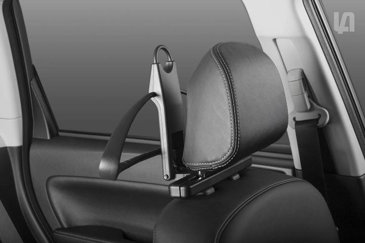 Productafbeelding Lanco Premium kleerhanger voor hoofdsteunbevestiging (1 x)