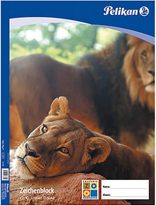 Produktbild Pelikan Zeichenblock (A2, Blanko)
