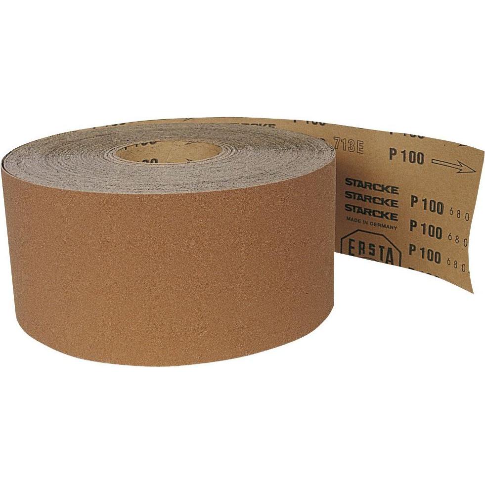 Starcke, Schleifmittel, Schwingschleifpapier breite 90 mm Korn 80 1Rolle=50 Meter (80)